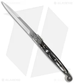 AGA Campolin 12" Sicilian Picklock Automatic Brazilian Horn (5.5" Satin Bayo)