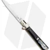 AGA Campolin 10" Frosolone Bayonet Stiletto Knife Brazilian Horn (4.5" Polish)