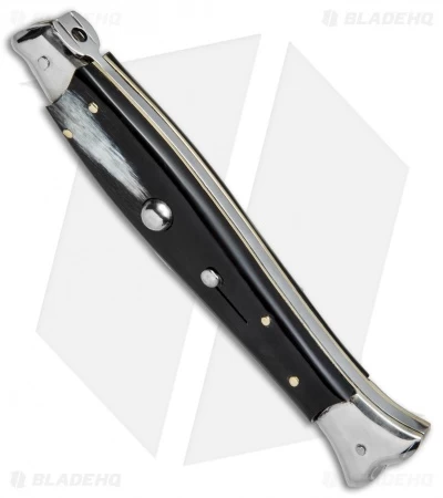 AGA Campolin 10" Fishtail Picklock Italian Automatic Brazil Horn (4.5" Polish) - Image 2