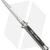 AGA Campolin 11" Picklock Automatic Italian Stiletto Stag (5" Satin) 2017