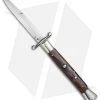 AGA Campolin 13" Swinguard Automatic Knife Cocobolo (5.75" Satin Bayo)