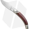 AGA Campolin Diana Lever Lock Automatic Knife Cocobolo (3.75" Polish)