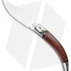 AGA Campolin Diana Lever Lock Automatic Knife Santos Wood (3.75" Satin)