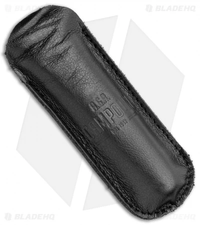 AGA Campolin Baron Automatic Knife Dark Horn (3.75" Satin) - Image 4