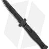 AGA Campolin Zero Reverse Tanto Leverlock SWAT G-10 (3.75" Black) AGA01SWAT-T