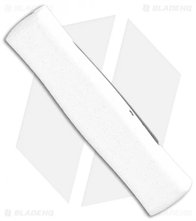 AKC Minion Concord Spear Point OTF Automatic Knife White/Black (2.4" Satin) - Image 3