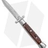 AKC Swinguard 9" Snakewood (Damascus Bayonet Blade)