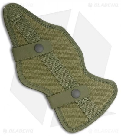 Fox Knives ATC Large Comanche 18" Tomahawk Green G-10 09FXAT01 - Image 2