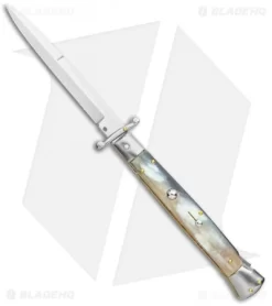 Frank B. 11" Italian Stiletto Swinguard Brazilian Horn (5" Satin Bayonet)