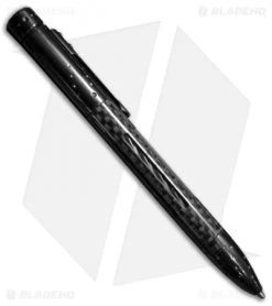 Lionsteel Nyala Titanium/Carbon Fiber Pen (Black Shine)