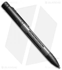 Lionsteel Nyala Titanium/Damascus Pen (Black Matte)