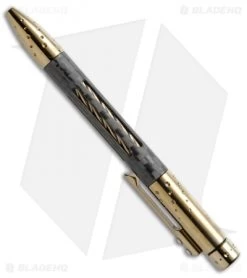 Lionsteel Nyala Titanium/Carbon Fiber Pen (Bronze Shine) NY-FC-BRS