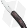 Maserin AM5 Liner Lock Knife Black Maple Carbon Fiber (3.25 Satin) 375RN