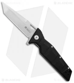 Maserin Artiglio Tanto Knife Steel/Black G10 (3.75" Stonewash) 420G10N