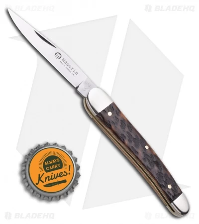 Maserin CE618 Traditional Pocket Knife 3.215" Jigged Bone - Image 4
