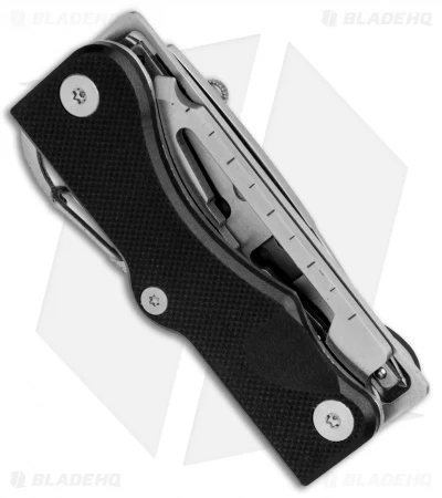 Maserin Citizen Knife & Multi Tool Black G-10 (6-in-1) #564 - Image 3