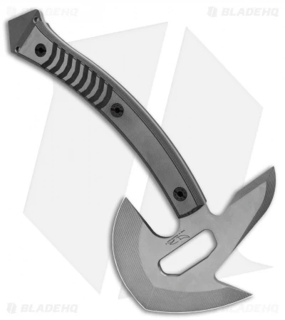 Maserin Combat Tomahawk Axe - Grey G-10 - Image 2