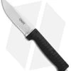 Maserin Croz Fixed Blade Hunting Knife Black G-10 (4.3" Satin Serr)