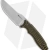 Maserin L.E.O. Fixed Blade Knife Green G-10 (4.25" Stonewash)