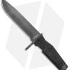 Maserin Myrmillo Fixed Blade Bayonet Knife (6.8" Black) 960B