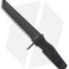Maserin Myrmillo Tanto Fixed Blade Knife (6.8" Black) 961