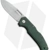 Maserin Nimrod Lockback Knife Green Canvas Micarta (3.5" Stonewash) 480MV