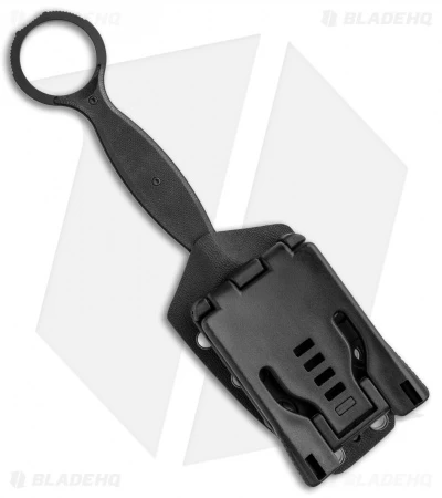 Maserin 922 Neck Line Karambit Fixed Blade Knife Black G-10 (2.6" Black) - Image 3