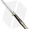 AGA Campolin 13" Picklock Automatic Italian Stiletto Brazilian (6" Satin Bayo)