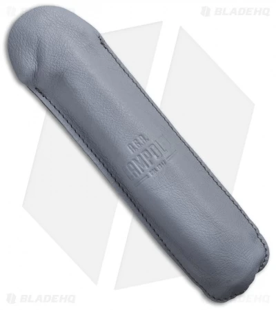 AGA Campolin 13" Snake Wood Automatic Knife Italian Stiletto (Bayonet Plain) - Image 3