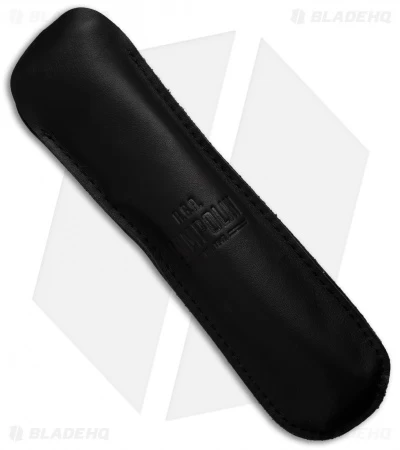 AGA Campolin 13" Bat Swinguard Automatic Dark Horn (5.75" Satin Bayonet) - Image 4