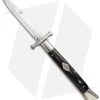 AGA Campolin 13" Bat Swinguard Automatic Buffalo Horn (5.75" Satin Bayonet)