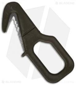 Fox Knives 604-OD Rescue Tool Strap Cutter (OD Green)