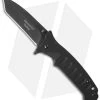 BlackFox Tactical 113T Tanto Spring Assisted Knife (2.875" Gray)