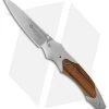 Maserin Gun Liner Lock Knife Stainless/Bocote (3.25" Satin) 397/BO