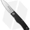 Maserin Starlight 392 Carbon Fiber Knife (3" Satin) 392/CN