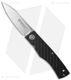 Maserin Starlight 392 Carbon Fiber Knife (3" Satin) 392/CN