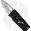 Maserin Sghembo Knife Black Aluminum (2" Bead Blast) 565/N